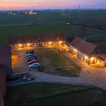 Holiday Home 'T Hof Der Witte Damen Veurne Eksteriør bilde