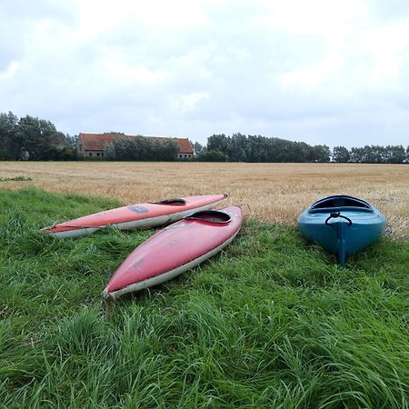 Holiday Home 'T Hof Der Witte Damen Veurne Eksteriør bilde