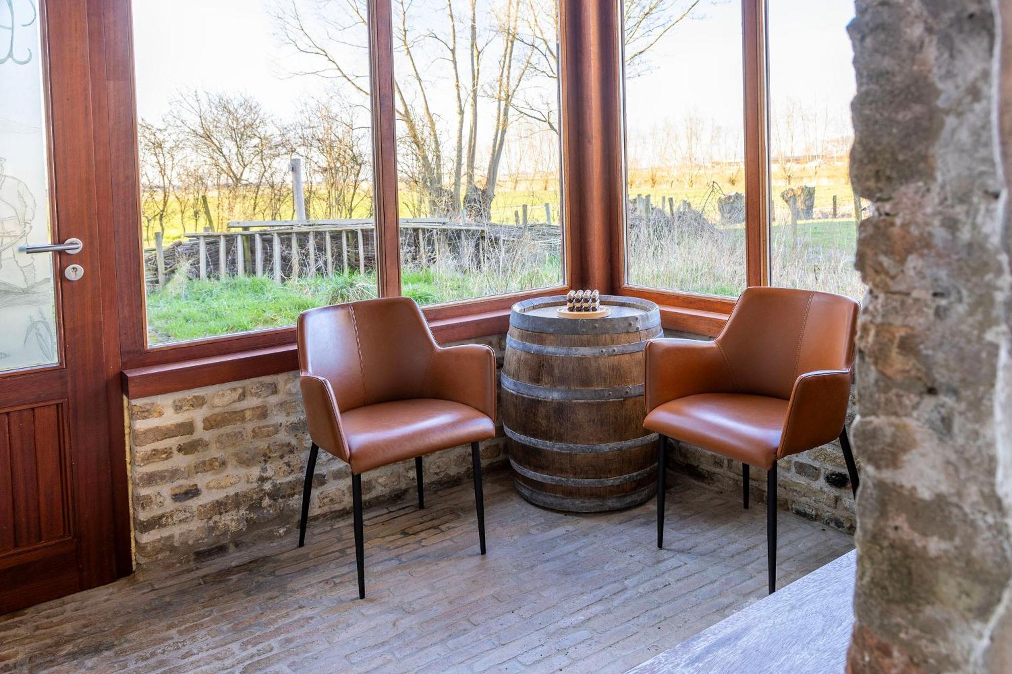 Holiday Home 'T Hof Der Witte Damen Veurne Eksteriør bilde
