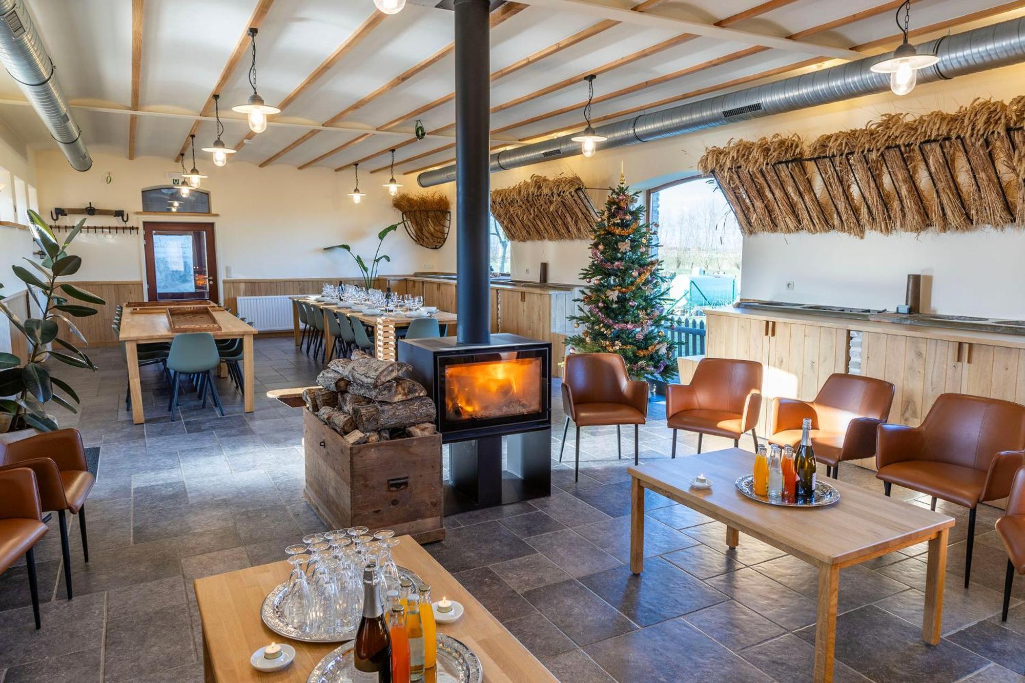 Holiday Home 'T Hof Der Witte Damen Veurne Eksteriør bilde