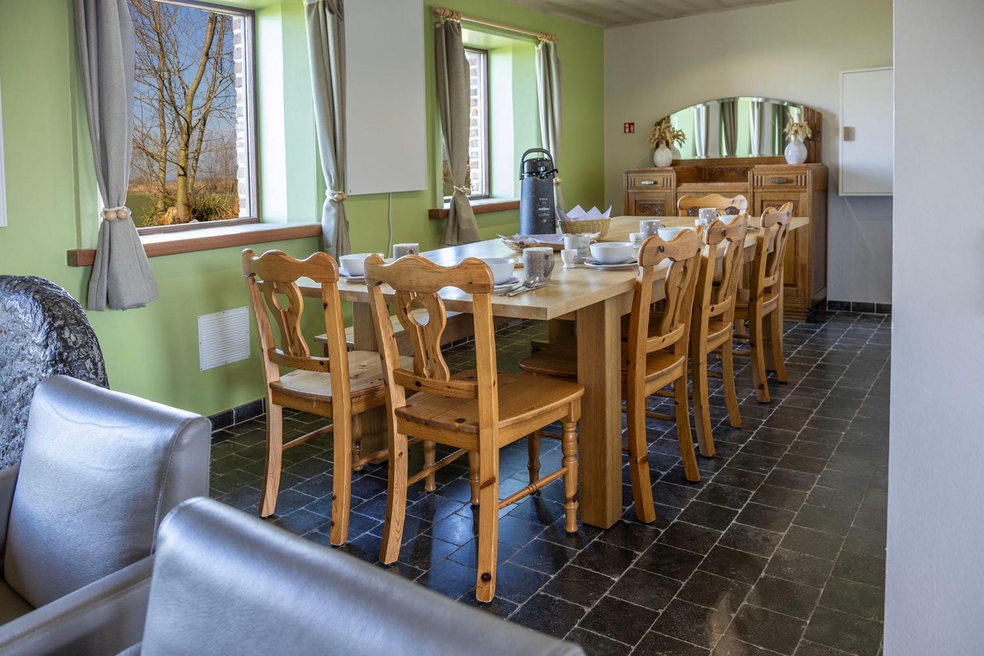 Holiday Home 'T Hof Der Witte Damen Veurne Rom bilde