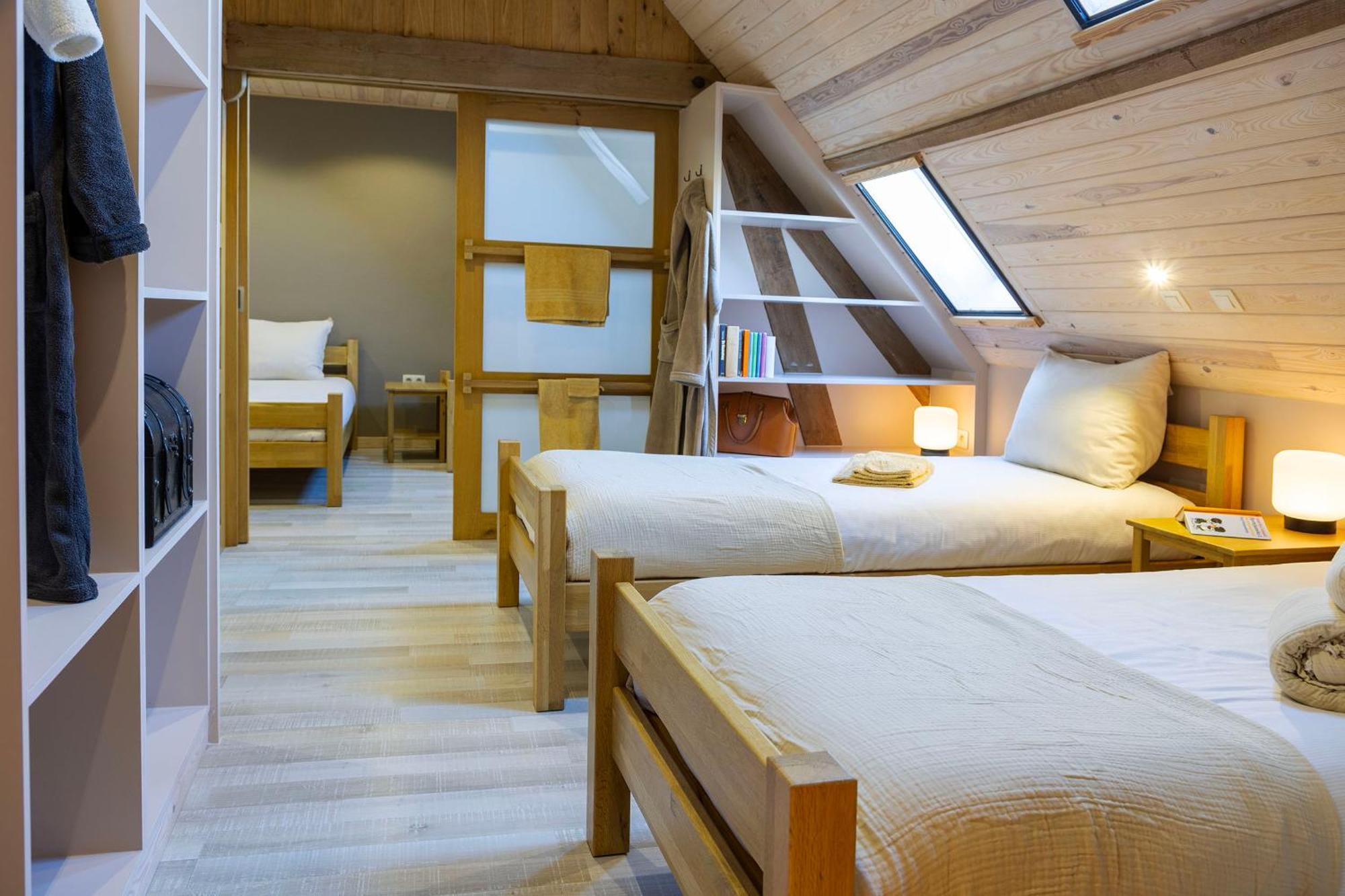 Holiday Home 'T Hof Der Witte Damen Veurne Eksteriør bilde
