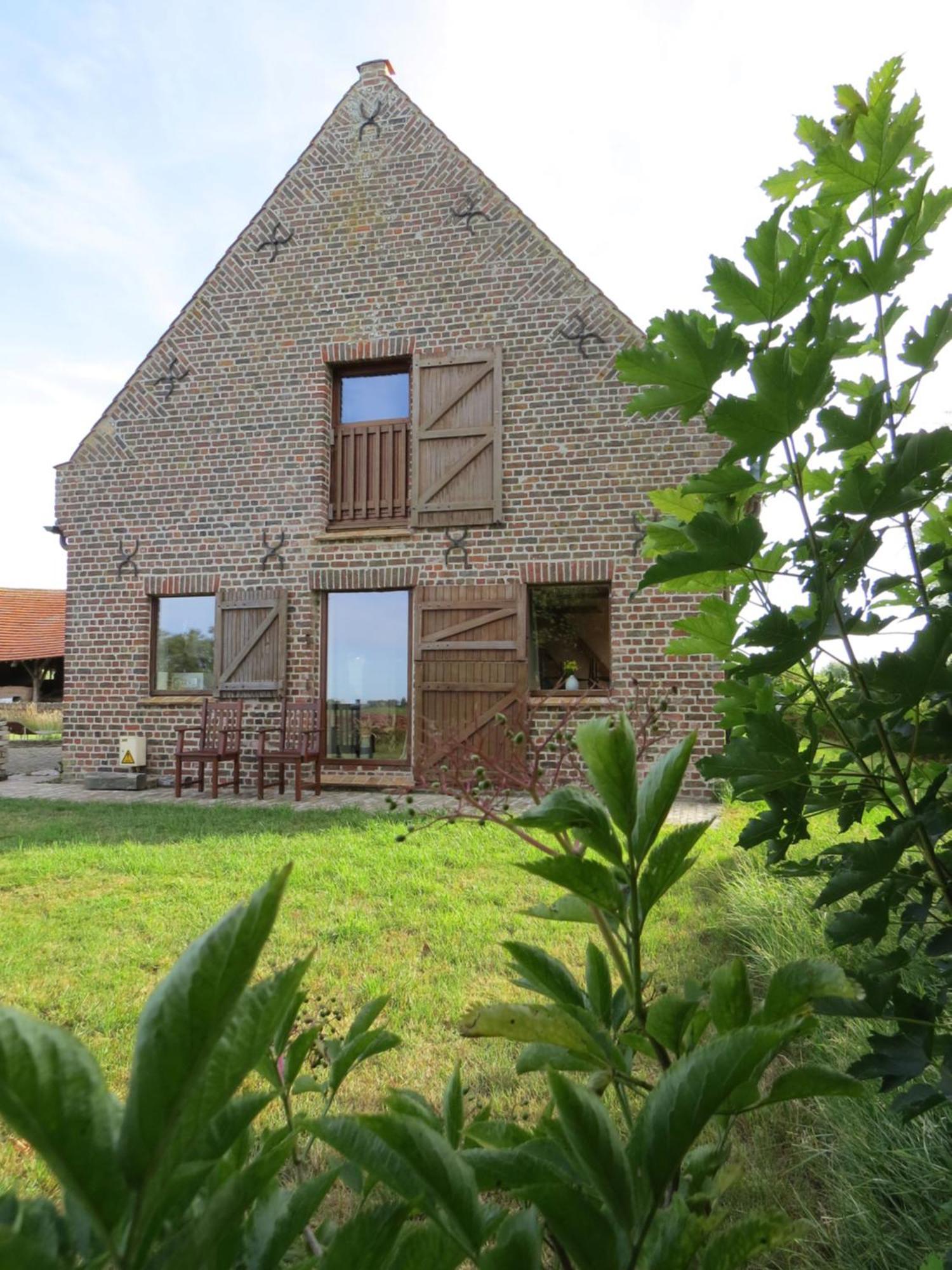 Holiday Home 'T Hof Der Witte Damen Veurne Eksteriør bilde