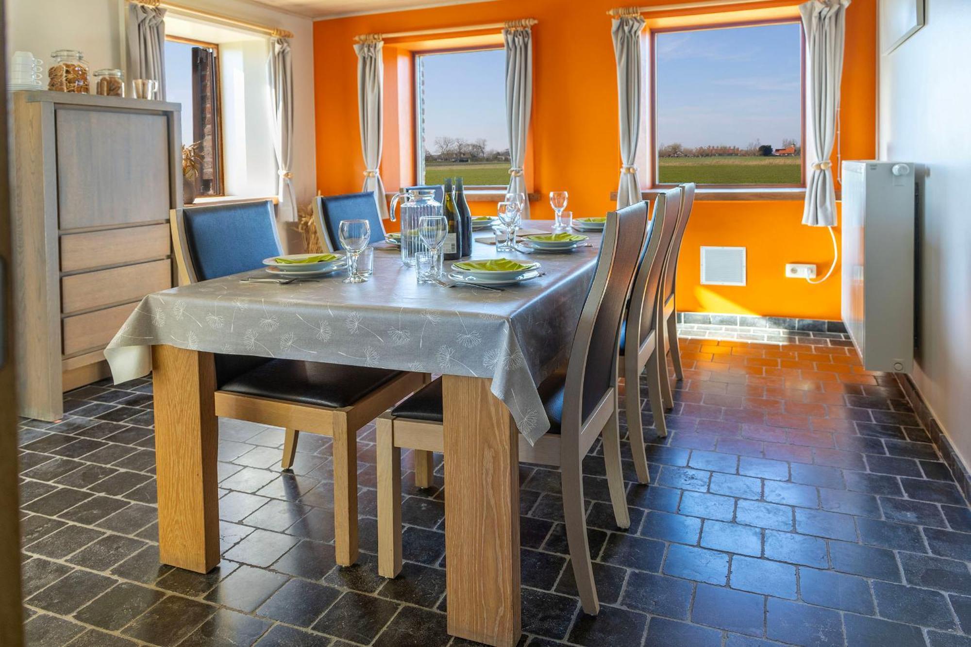 Holiday Home 'T Hof Der Witte Damen Veurne Eksteriør bilde